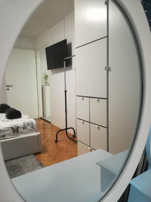 Postel nebo postele na pokoji v ubytování APARTMAN D&D***