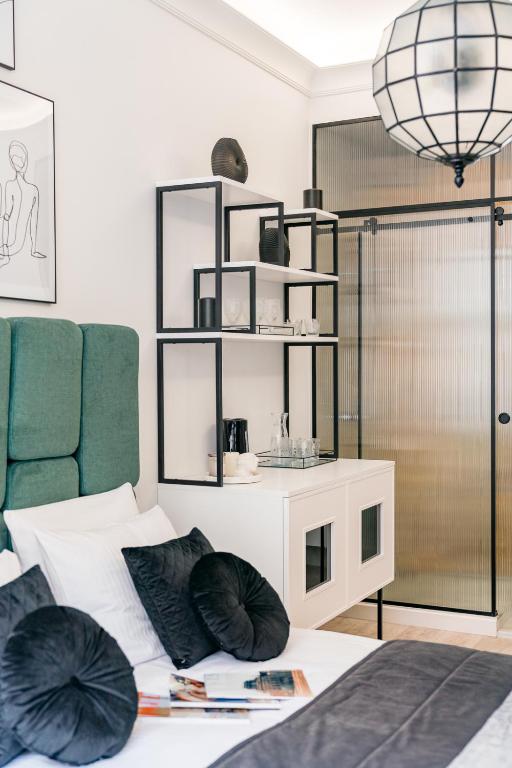 Posteľ alebo postele v izbe v ubytovaní Crystal Lodge - LoftAffair Collection
