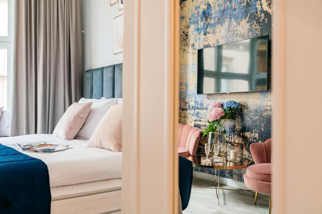 Posteľ alebo postele v izbe v ubytovaní Crystal Lodge - LoftAffair Collection