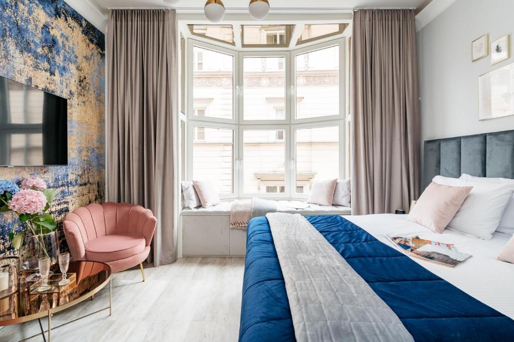 Posteľ alebo postele v izbe v ubytovaní Crystal Lodge - LoftAffair Collection