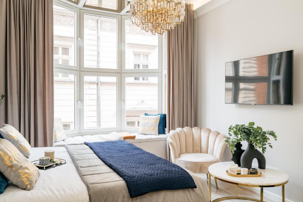Posteľ alebo postele v izbe v ubytovaní Crystal Lodge - LoftAffair Collection
