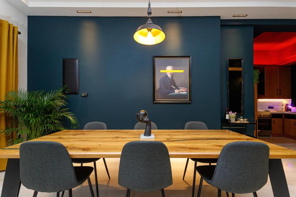Konferenční prostory v ubytování Mimosa Urban Habitation
