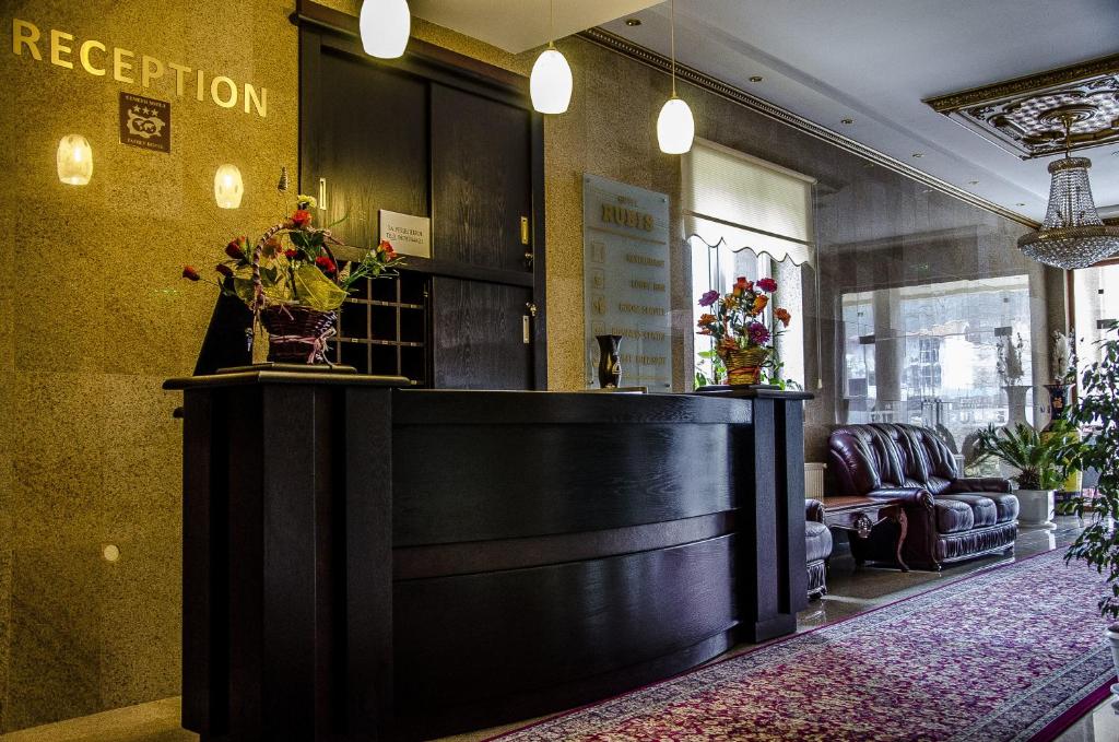 Vstupní hala nebo recepce v ubytování Rubis Hotel