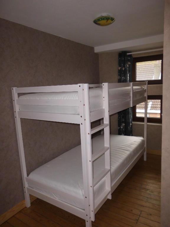 Postel nebo postele na pokoji v ubytování Logies 't Eenvoud (rooms)