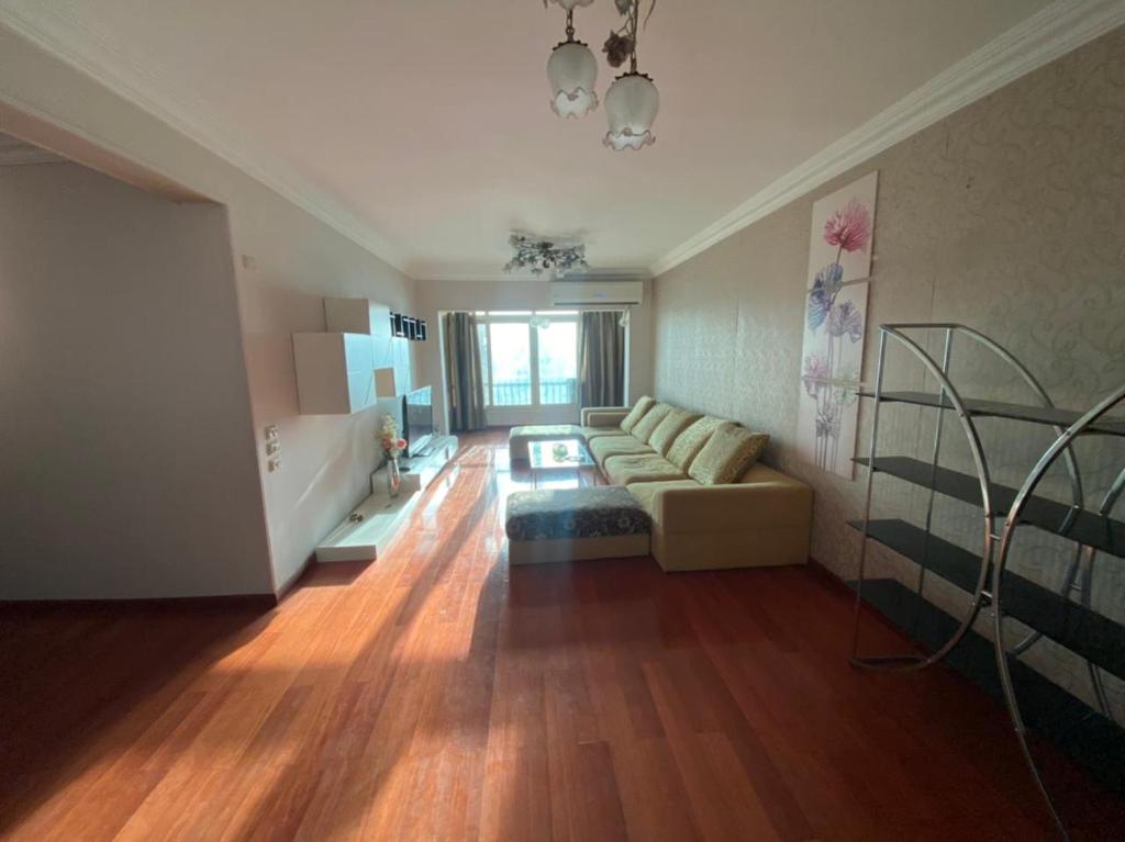 Nile near view apartment in maadi