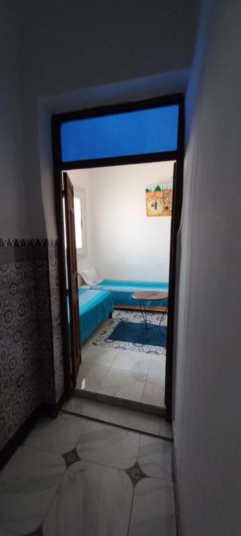 Postel nebo postele na pokoji v ubytování Riad chaoui house