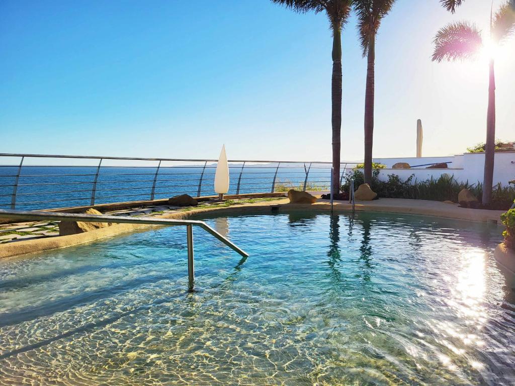 Fotografia z galérie ubytovania PINTA BEACH HOUSE Dúplex con vistas panorámicas v destinácii Málaga