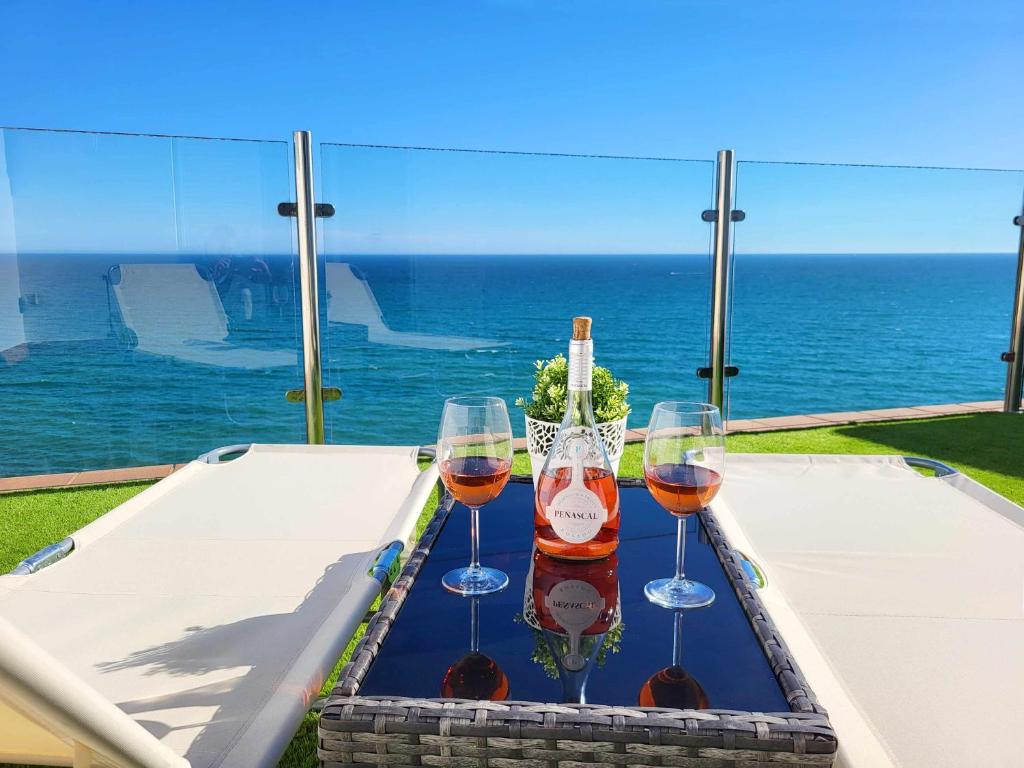Fotografia z galérie ubytovania PINTA BEACH HOUSE Dúplex con vistas panorámicas v destinácii Málaga