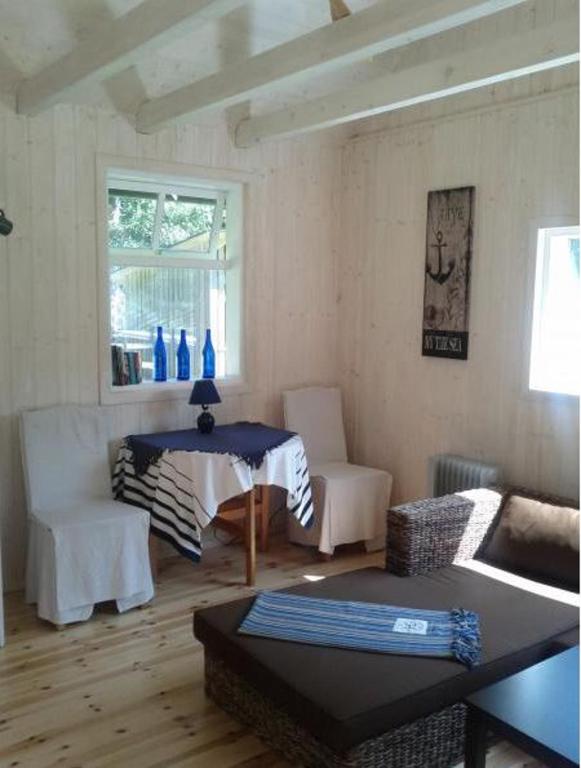 Posezení v ubytování Tirbi Holiday House