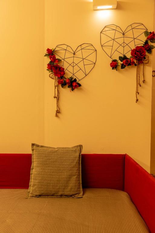 Posezení v ubytování Cadelli Luxury Suite & Apartments