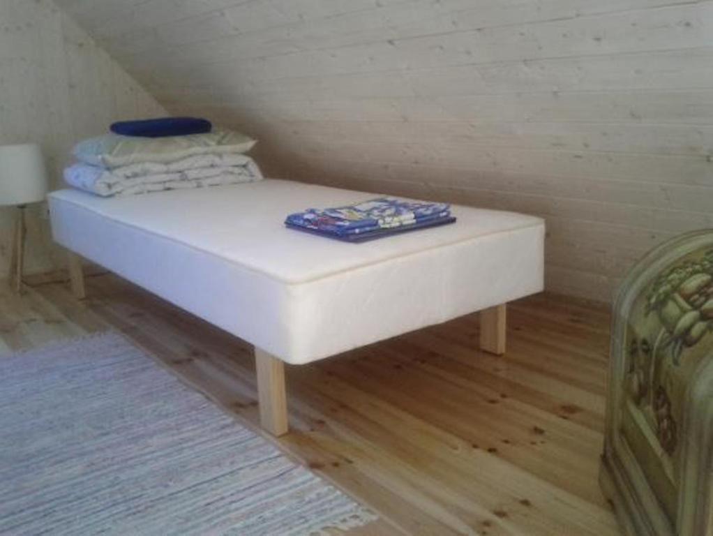 Postel nebo postele na pokoji v ubytování Tirbi Holiday House