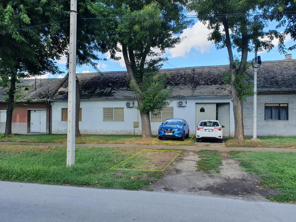 Budova, kde se penzion nachází