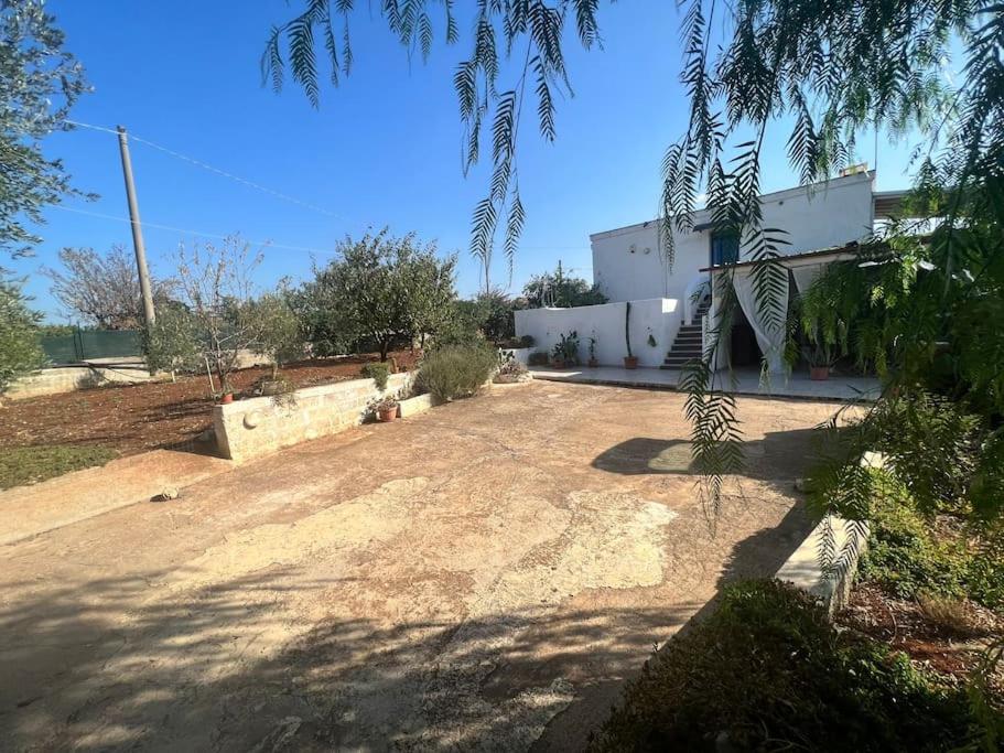 Ogród w obiekcie AL PEPE NERO - Casa in campagna a soli 5 minuti dal mare