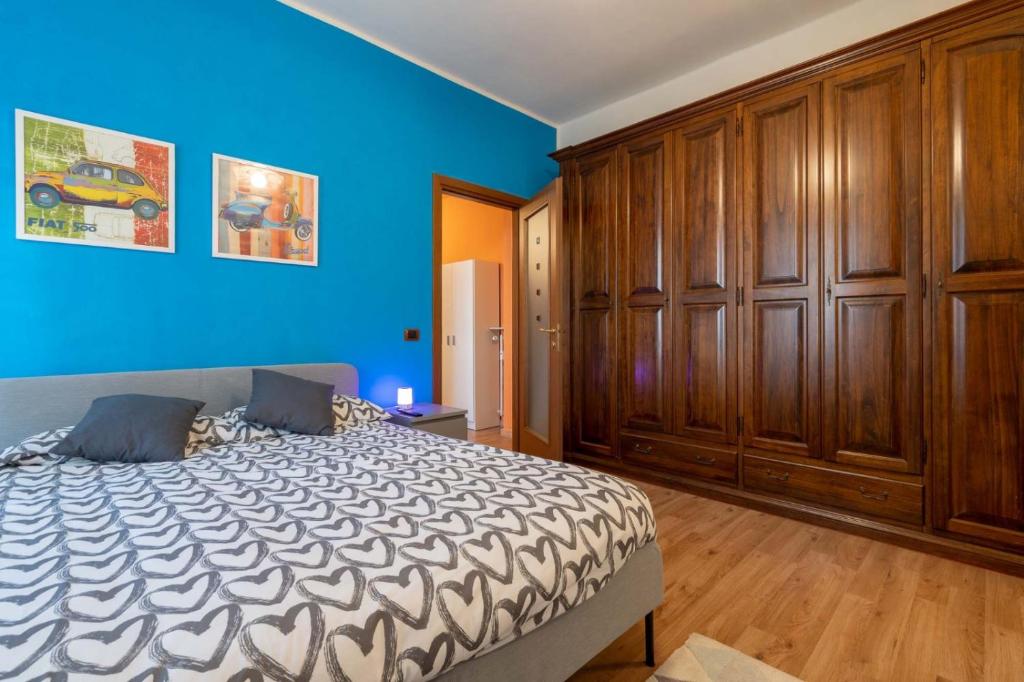 Posteľ alebo postele v izbe v ubytovaní Casa Martina- Airport free shuttle-H24