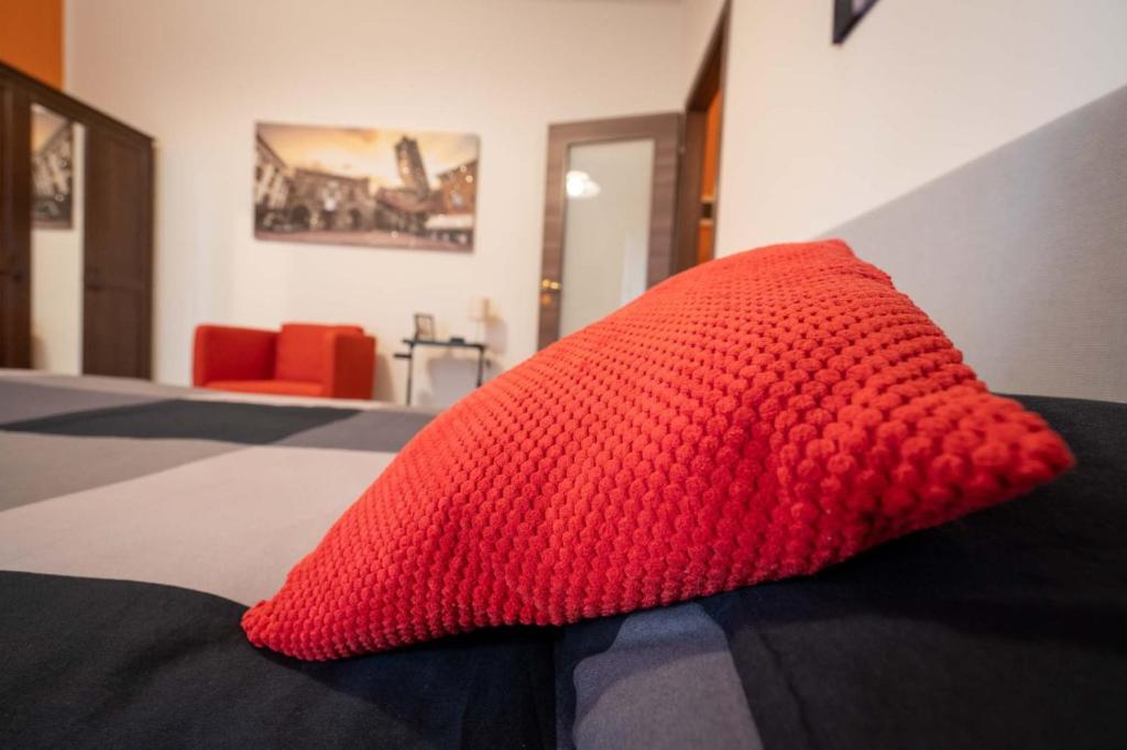 Posteľ alebo postele v izbe v ubytovaní Casa Martina- Airport free shuttle-H24