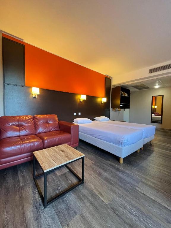 Hôtel Restaurant Kyriad Direct DIJON NORD - Zenith - Toison d'Or - Resim 16