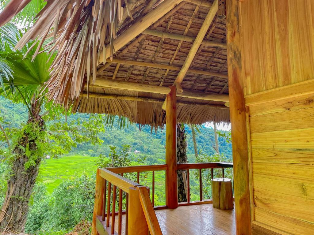 Pu Luong - Duy Phuong Homestay - Tweepersoonskamer Met Balkon