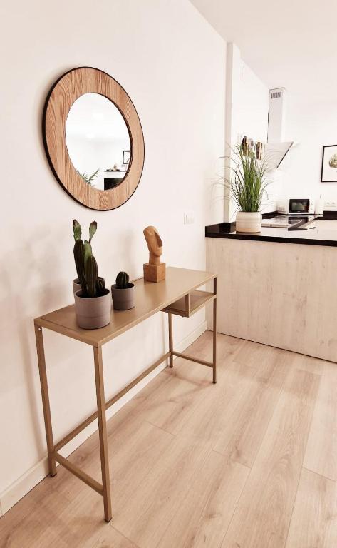 Kuchyňa alebo kuchynka v ubytovaní Precioso apartamento en el centro de Torremolinos