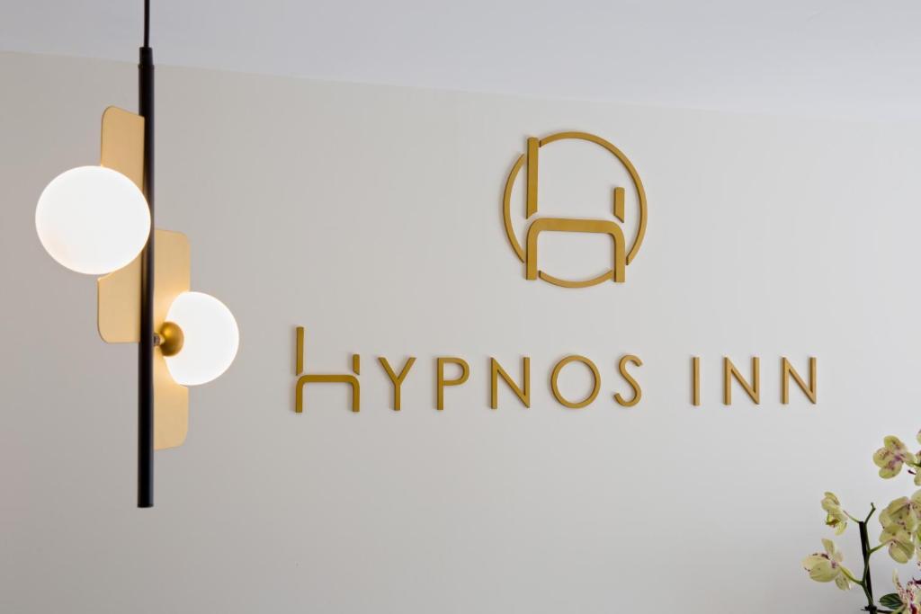 Certifikát, hodnocení, plakát nebo jiný dokument vystavený v ubytování Hypnos Inn Athens