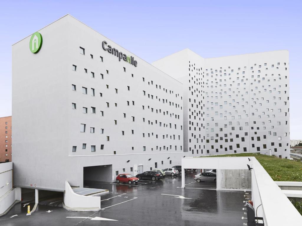 Campanile Lille Euralille - Resim 29