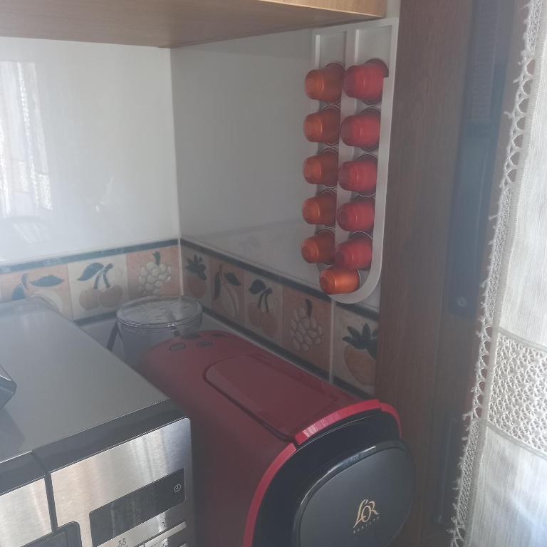 Posezení v ubytování LUARCAPLAYA APARTAMENTO Plazas de garaje incluidas