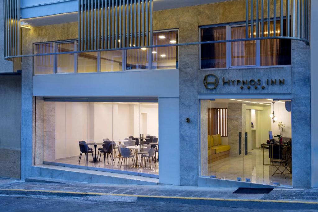 Fotografie z fotogalerie ubytování Hypnos Inn Athens v Aténách