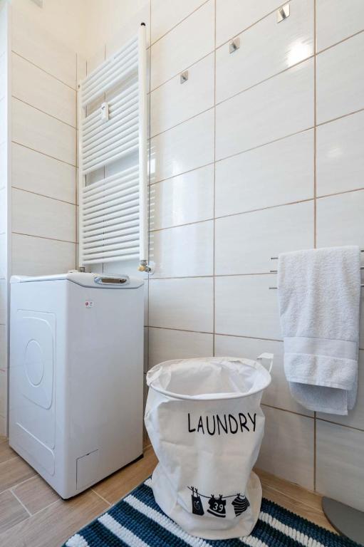Kúpeľňa v ubytovaní Casa Martina- Airport free shuttle-H24