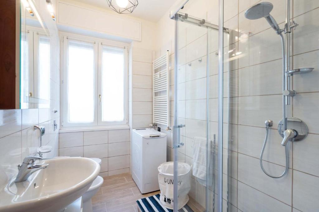 Kúpeľňa v ubytovaní Casa Martina- Airport free shuttle-H24