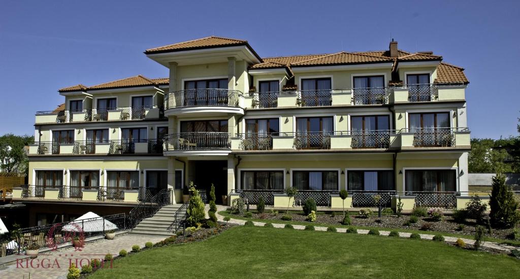 Budova, kde se hotel nachází