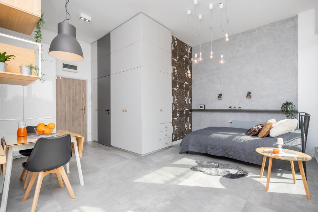 Posedenie v ubytovaní Kraków Loft
