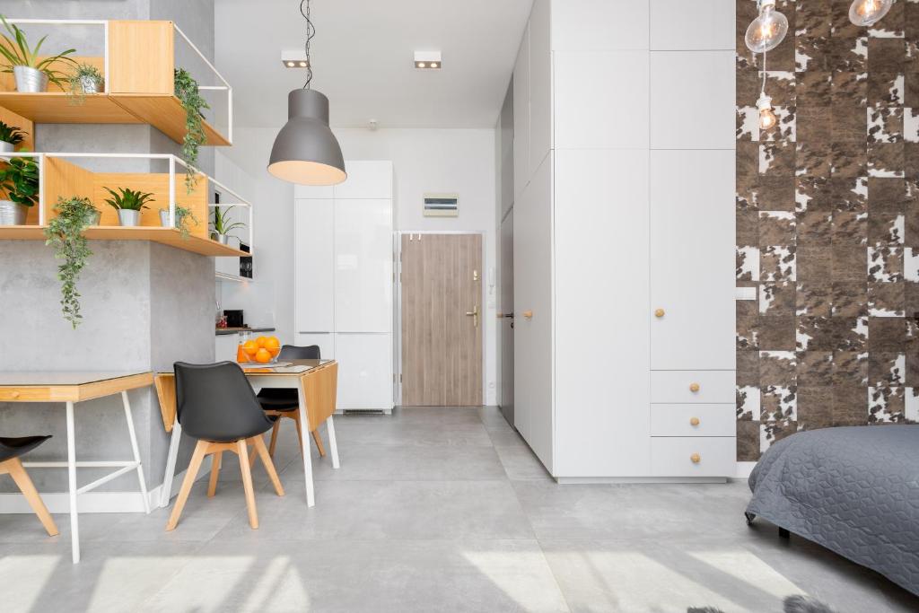 Posedenie v ubytovaní Kraków Loft