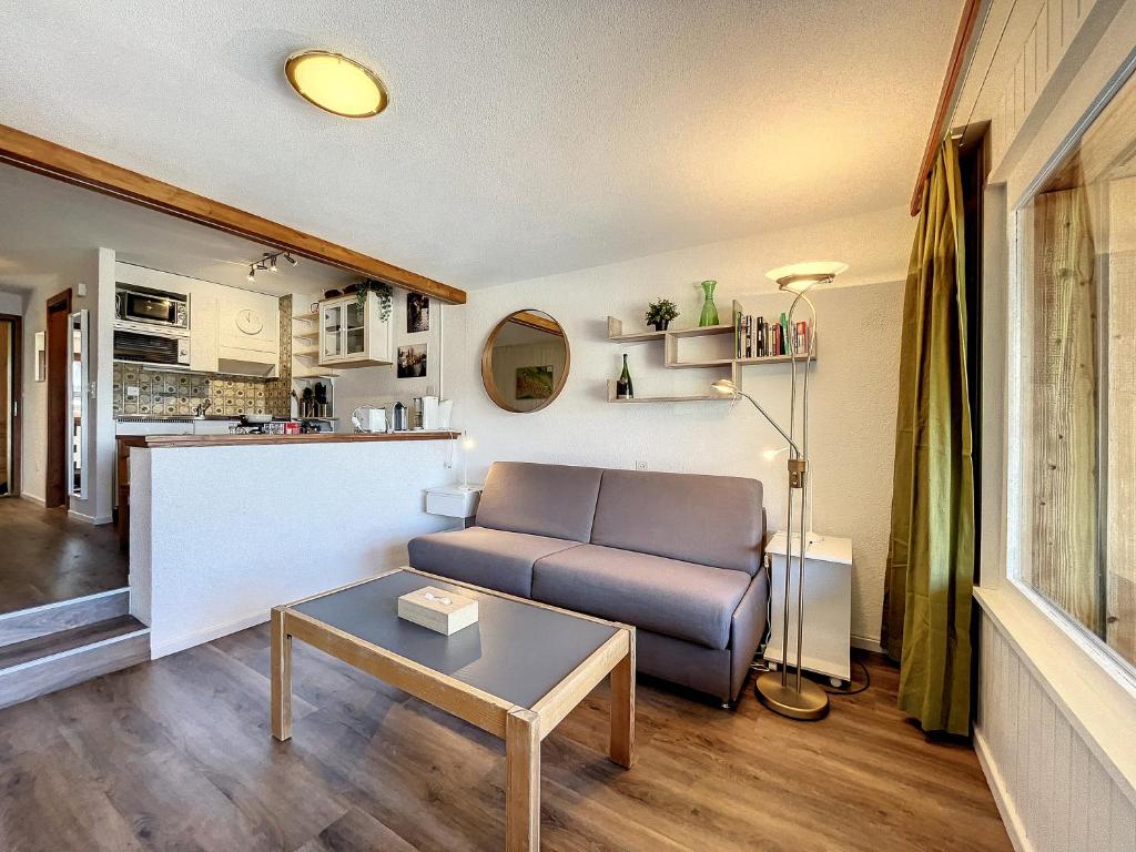 Kuchyň nebo kuchyňský kout v ubytování Residence Emeraude