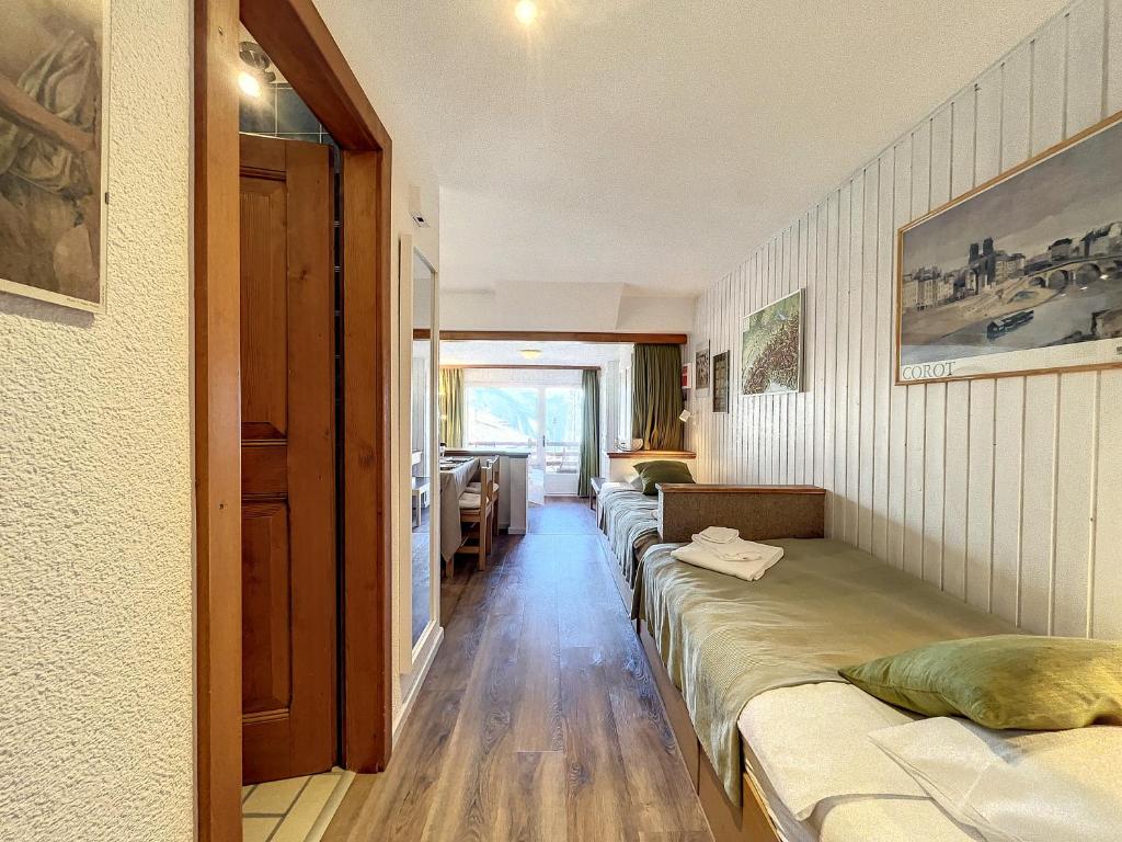 Postel nebo postele na pokoji v ubytování Residence Emeraude