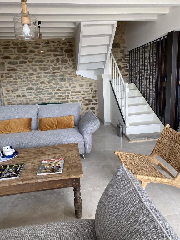 Posedenie v ubytovaní La Maison du Vieux Port