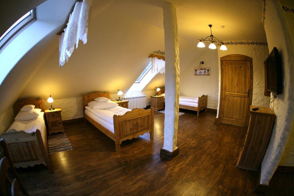 Lipowy Gościniec - Chambre Quadruple