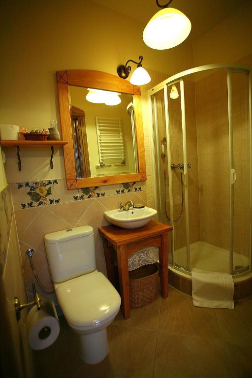 Lipowy Gościniec - Chambre Lit King-Size