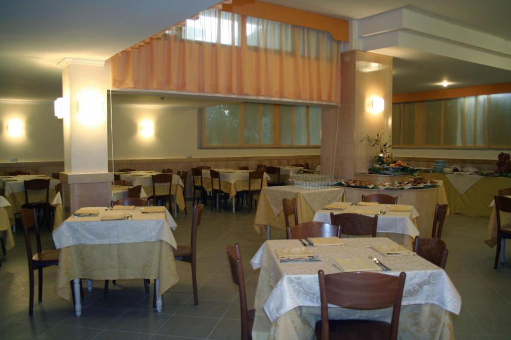 Restaurace v ubytování Grazia Hotel
