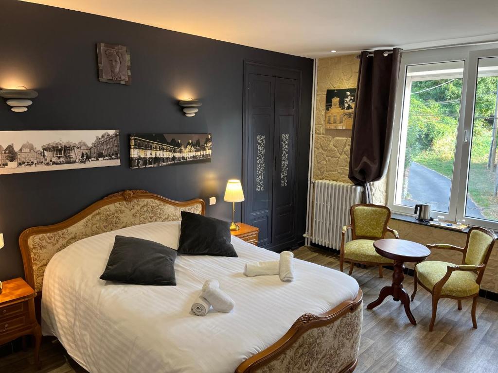 Le Clos Joli - Doppelzimmer Mit Eigenem Bad
