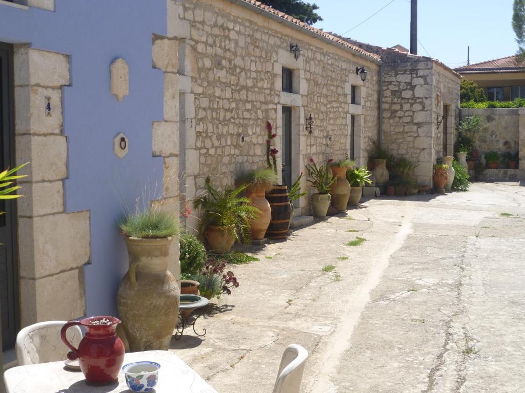 Budova, kde se bed and breakfast nachází