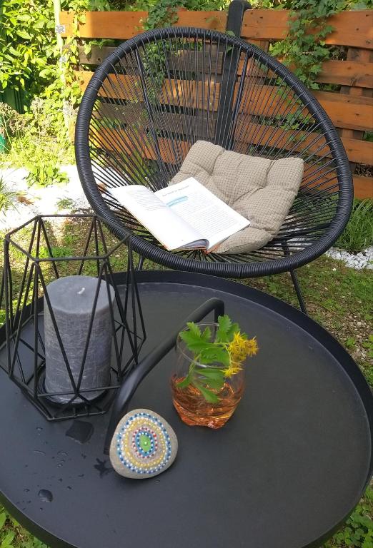 Zahrada ubytování CHILL&SLEEP Bad Ischl