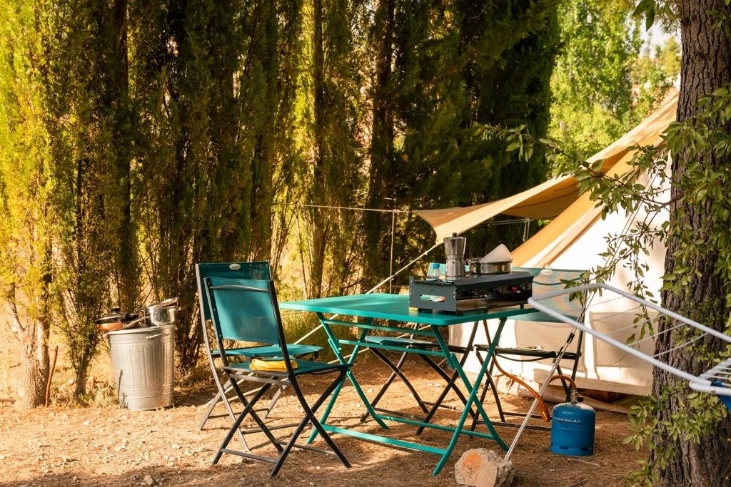 Slow Life Camping Venta del Moro - Carpa