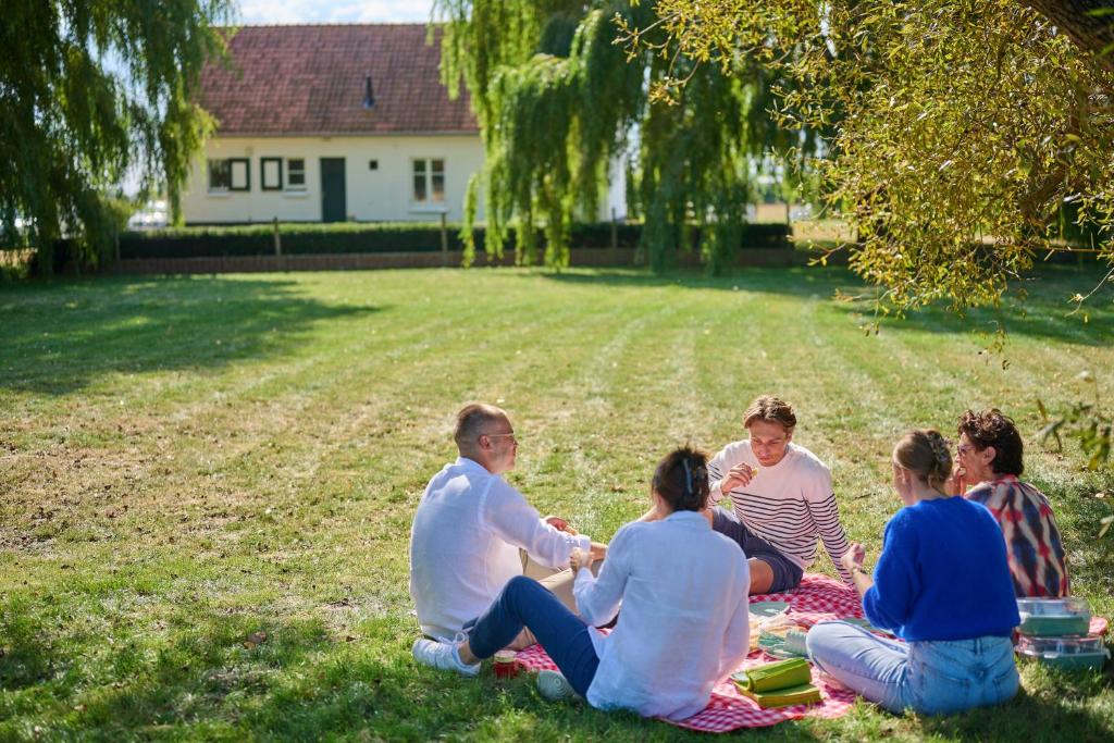 Hosté ubytování La Compagnie des Moëres