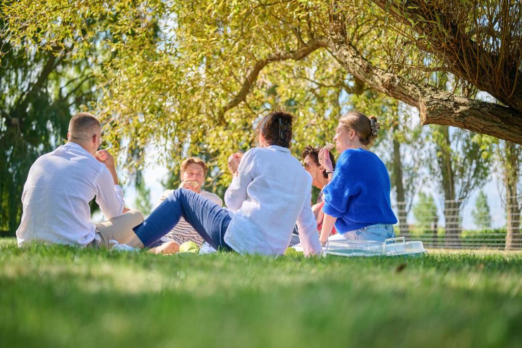 Hosté ubytování La Compagnie des Moëres