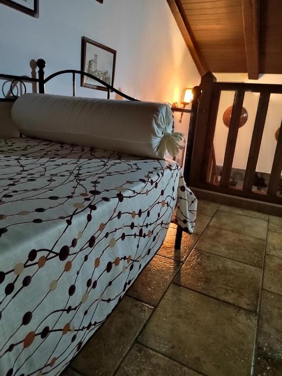 Postel nebo postele na pokoji v ubytování Casa La Serena