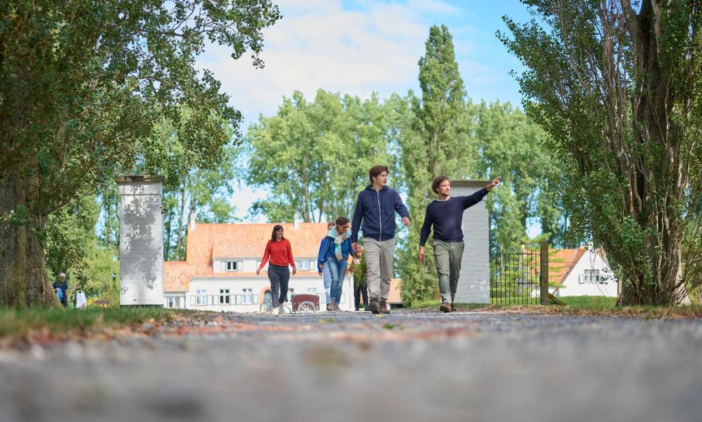 Hosté ubytování La Compagnie des Moëres