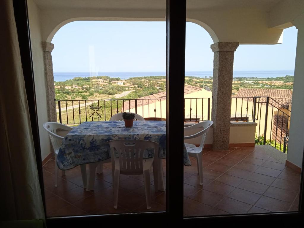 A balcony or terrace at Case belvedere