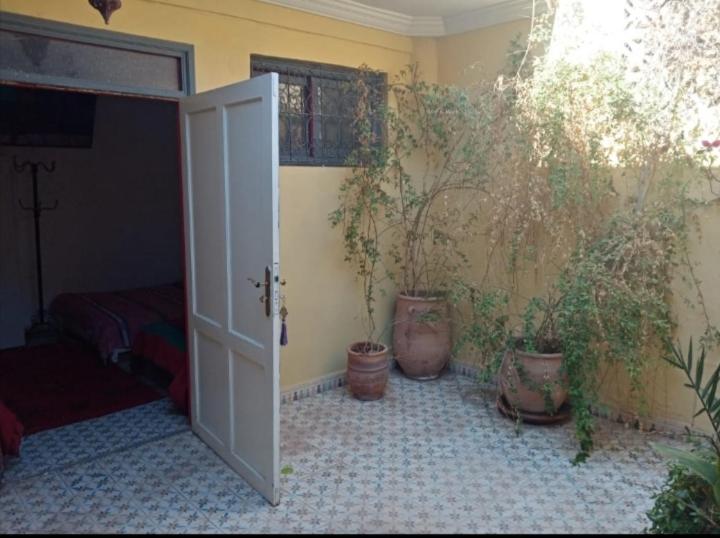 Zahrada ubytování Riad taddert