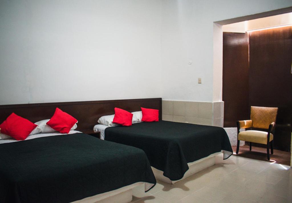 Hotel Cupules - Habitación Doble Superior O Twin