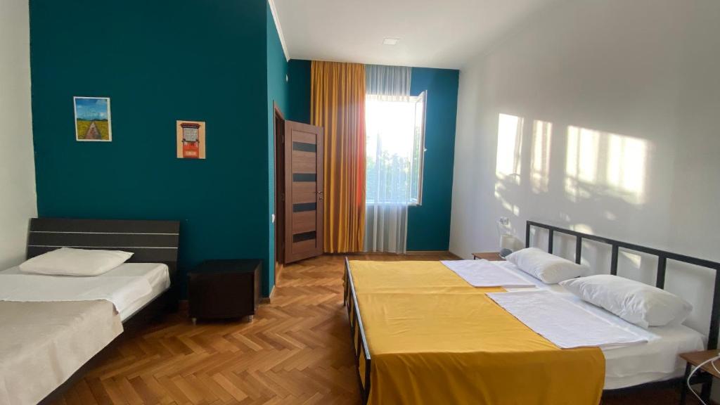 Postel nebo postele na pokoji v ubytování Villa Tsinandali