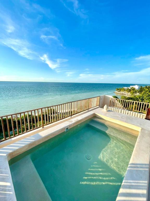 Image showcasing Incredible Ocean View Penthouse with private pool by Baleine Group ...